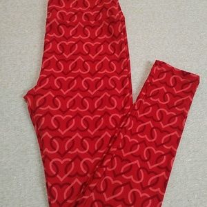 LulaRoe Valentines Day Leggings ❤️